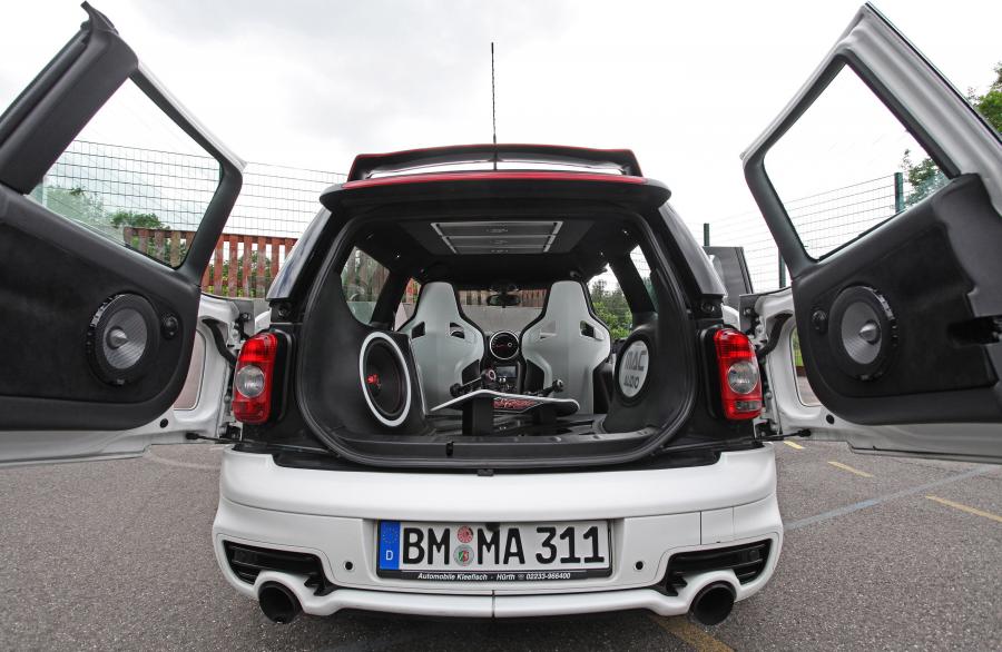  Mini Clubman S by Mac Audio System 2015 года  (фото 9 из 26)